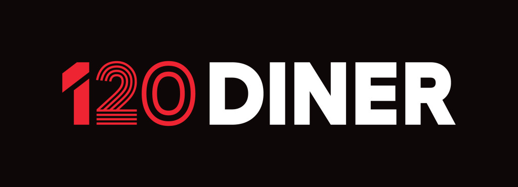 One Twenty Diner logo.