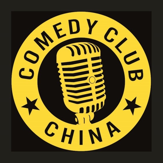 Comedy Club China's logo.