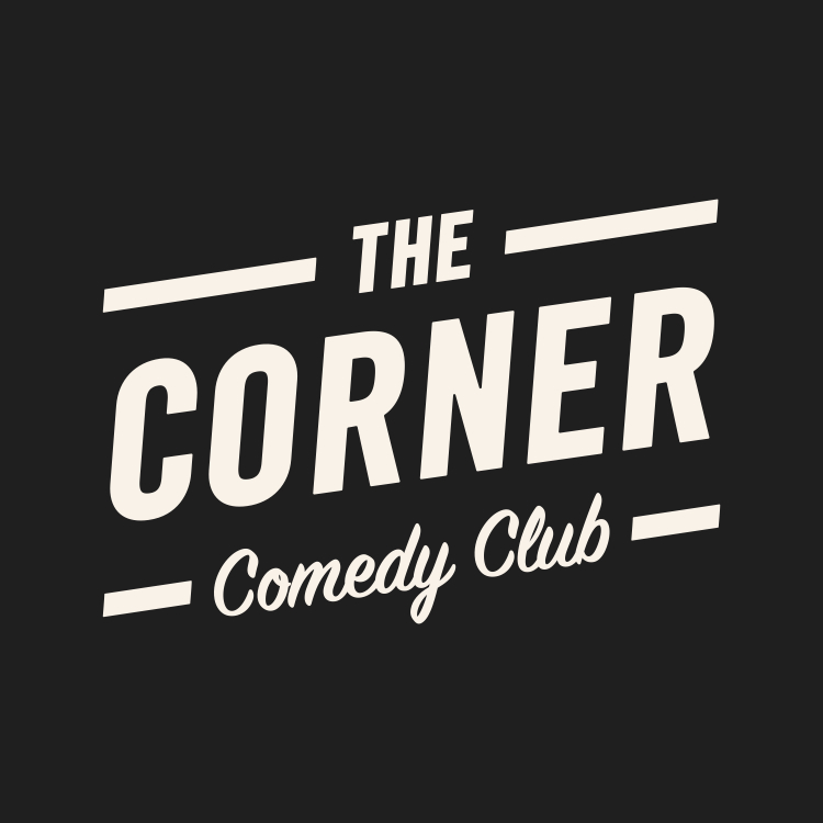 The Corner Comedy Club logo.